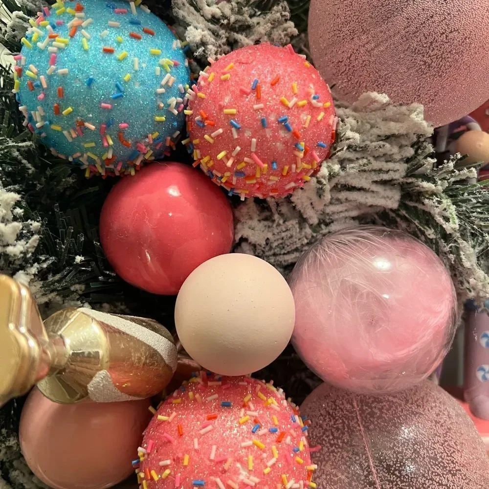 Cupcakes and Cashmere Holiday Nutcracker Candyland Wreath